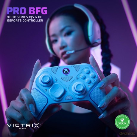 PDP Victrix Pro BFG Wireless Controller White Licensed Xbox