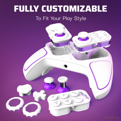 PDP Victrix Pro BFG Wireless Controller White Licensed Xbox