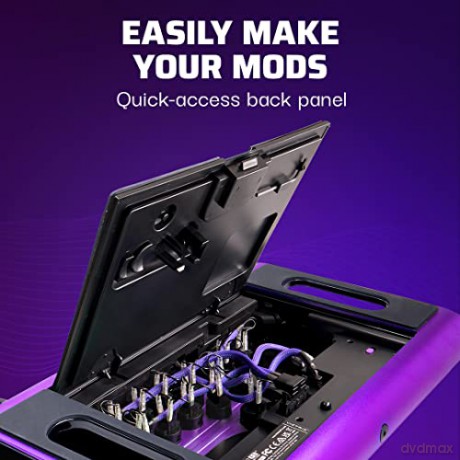 PDP Victrix Pro FS-12 Arcade Fight Stick Purple Licensed