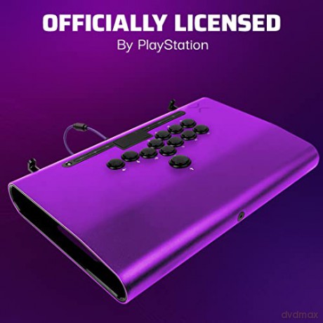 PDP Victrix Pro FS-12 Arcade Fight Stick Purple Licensed