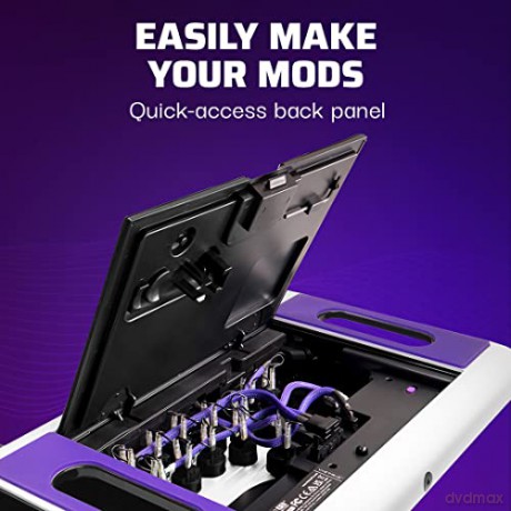 PDP Victrix Pro FS-12 Arcade Fight Stick White Licensed