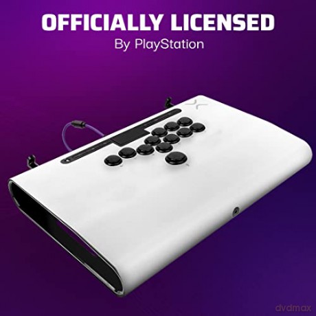PDP Victrix Pro FS-12 Arcade Fight Stick White Licensed