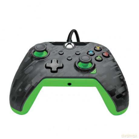 PDP Wired Controller Xbox Series X Carbon - Neon (Green)