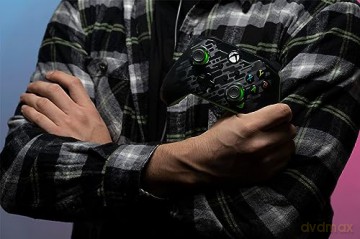 PDP Wired Controller Xbox Series X Carbon - Neon (Green)