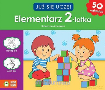 Już się uczę. Elementarz 2-latka [KSIĄŻKA]