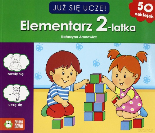Już się uczę. Elementarz 2-latka [KSIĄŻKA]