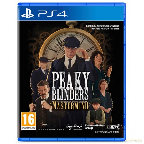 Peaky Blinders: Mastermind [GRA PS4]