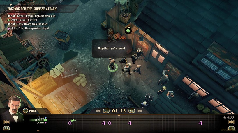 Peaky Blinders: Mastermind [GRA PS4]