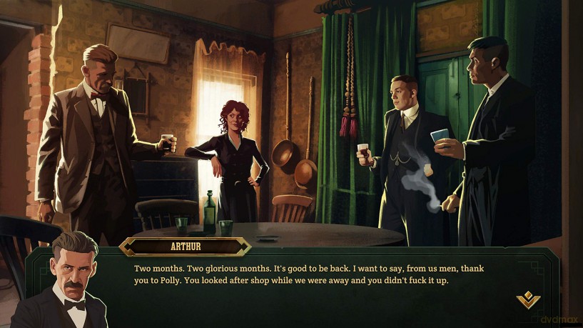 Peaky Blinders: Mastermind [GRA PS4]