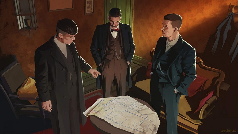 Peaky Blinders: Mastermind [GRA PS4]