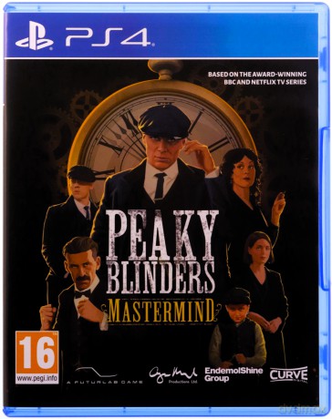 Peaky Blinders: Mastermind [GRA PS4]
