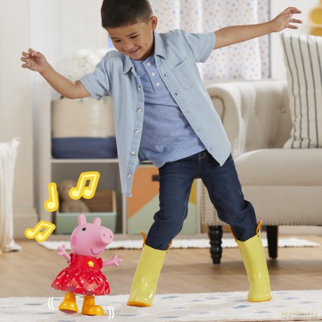 Peppa Pig - Muddy Puddles Party (F8873) [FIGURKA]