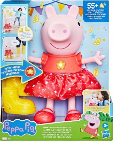 Peppa Pig - Muddy Puddles Party (F8873) [FIGURKA]