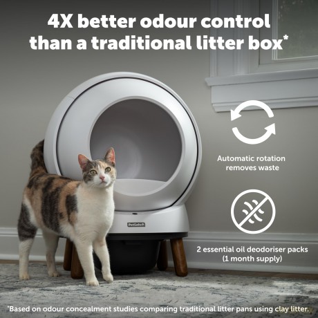 Petsafe - Ecom Smartspin Auto catLitter Box robot