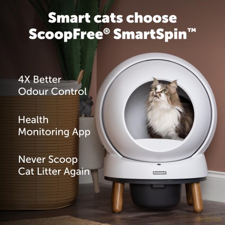 Petsafe - Ecom Smartspin Auto catLitter Box robot