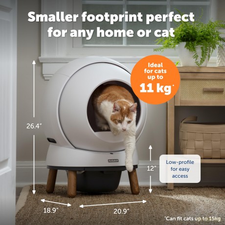 Petsafe - Ecom Smartspin Auto catLitter Box robot