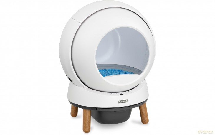 Petsafe - Ecom Smartspin Auto catLitter Box robot