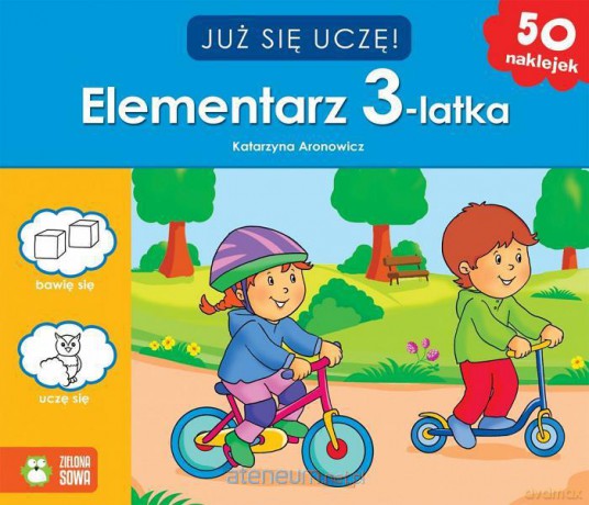 Już się uczę. Elementarz 3-latka [KSIĄŻKA]