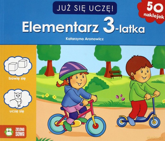 Już się uczę. Elementarz 3-latka [KSIĄŻKA]