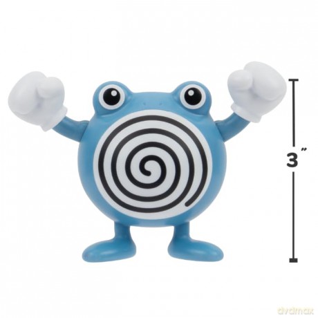 Pokemon - Battle Figure Poliwhirl (PKW3584) [FIGURKA]
