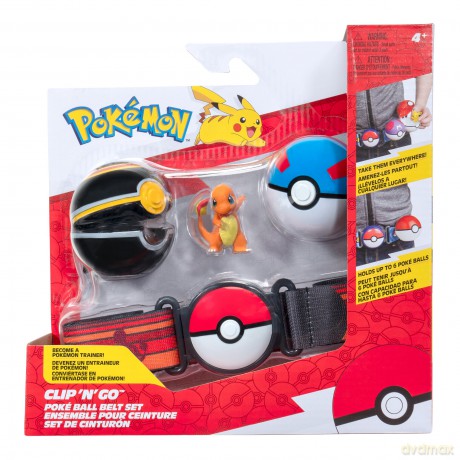 Pokemon - Clip N Go Belt Set Charmander (PKW3647) [FIGURKA]