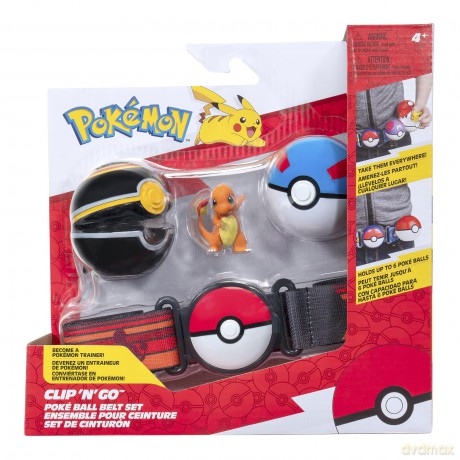 Pokemon - Clip N Go Belt Set Charmander (PKW3647) [FIGURKA]