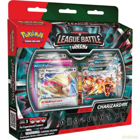 Pokemon - League Battle Deck - Charizard ex (POK85883) [KARTY]