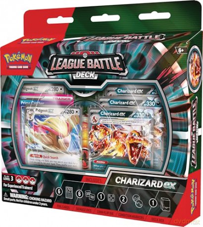 Pokemon - League Battle Deck - Charizard ex (POK85883) [KARTY]