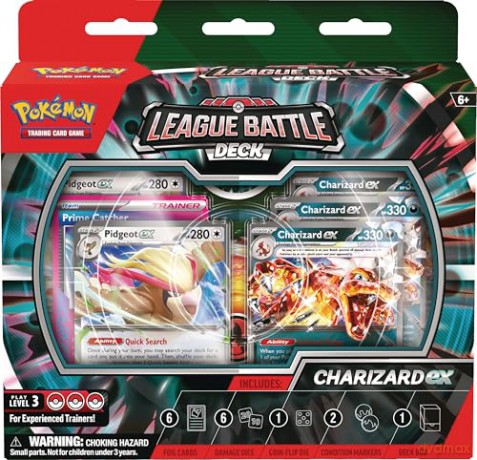 Pokemon - League Battle Deck - Charizard ex (POK85883) [KARTY]
