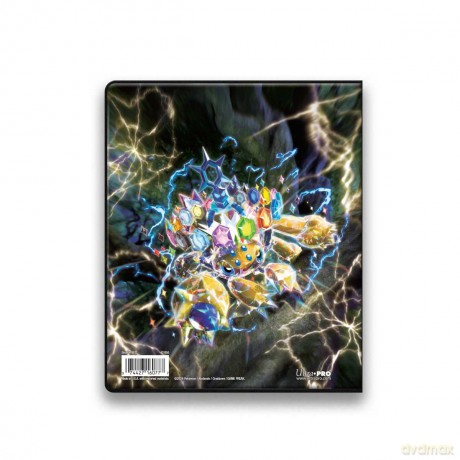 Pokemon - Portfolio 4-P SV7 [KARTY]