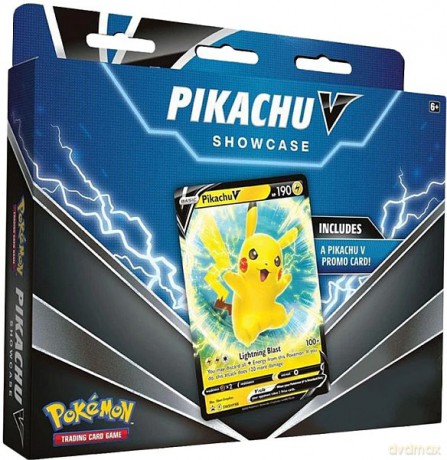 Pokemon - V Box Showcase - Pikachu [KARTY]
