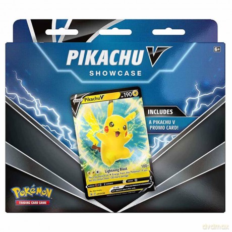 Pokemon - V Box Showcase - Pikachu [KARTY]