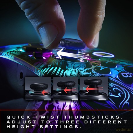 PowerA Fusion Pro Wireless Controller With Lumectra (Xbox Series X - S)