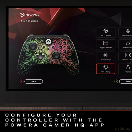 PowerA Fusion Pro Wireless Controller With Lumectra (Xbox Series X - S)