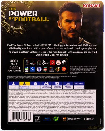 Pro Evolution Soccer 2019 David Beckham Edition [GRA PS4]