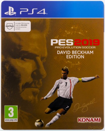 Pro Evolution Soccer 2019 David Beckham Edition [GRA PS4]
