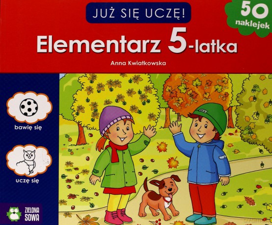 Już się uczę. Elementarz 5-latka [KSIĄŻKA]