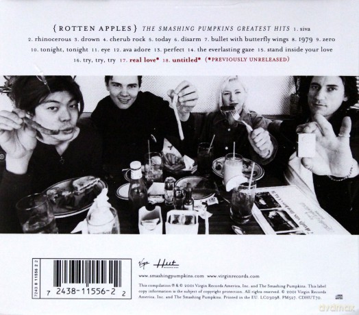 Smashing Pumpkins: Rotten Apples - The Greatest Hits [CD]