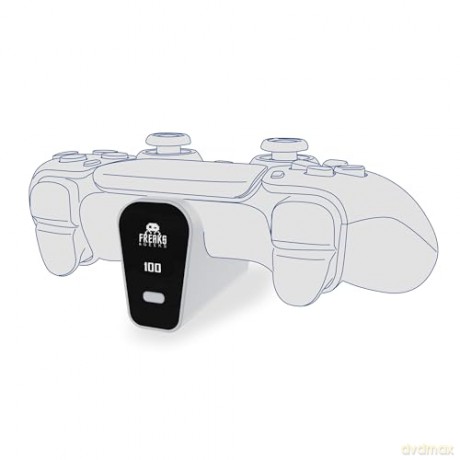 PS5 controller external battery 2500maH-Type C cable - White