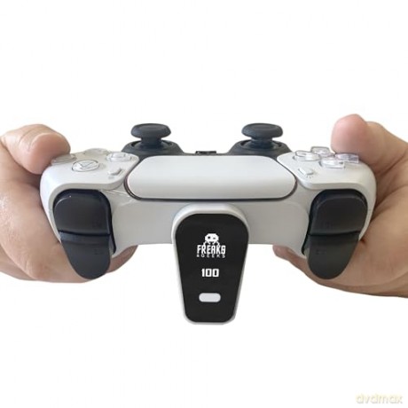 PS5 controller external battery 2500maH-Type C cable - White