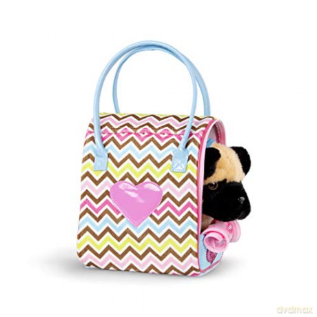 Pucci - Dog in bag, zig zag - (708366)