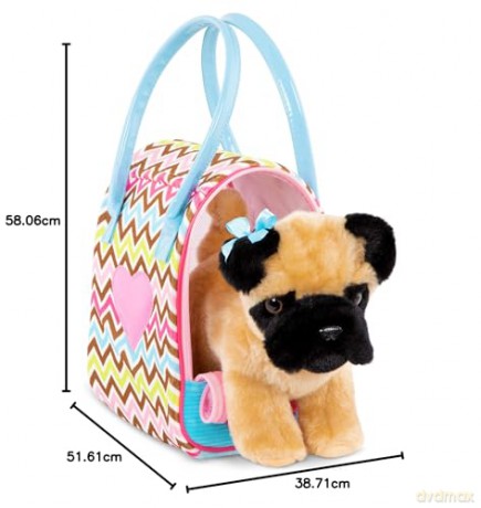 Pucci - Dog in bag, zig zag - (708366)