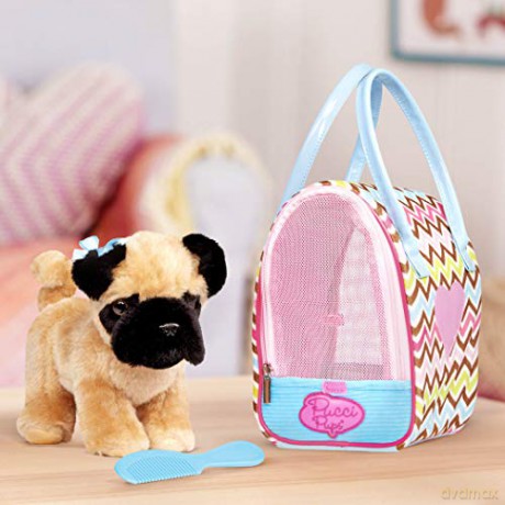 Pucci - Dog in bag, zig zag - (708366)