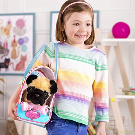 Pucci - Dog in bag, zig zag - (708366)
