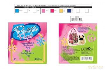 Pucci - Dog in Leopard bag - (708357)