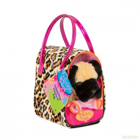 Pucci - Dog in Leopard bag - (708357)