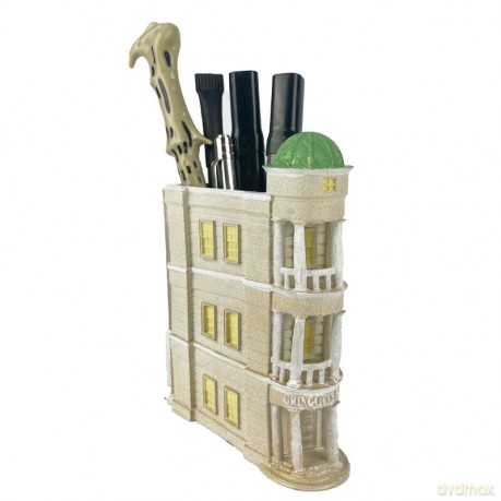 Harry Potter uchwyt na długopisy Bank Gringota Harry Potter Desk Tidy Pen Pot - Gringotts