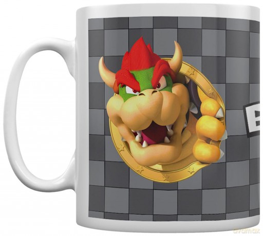 Pyramid International - Mug Super Mario (Bowser 3D Port) - White