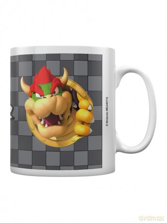 Pyramid International - Mug Super Mario (Bowser 3D Port) - White