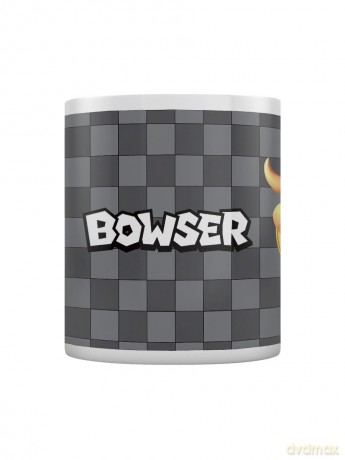 Pyramid International - Mug Super Mario (Bowser 3D Port) - White